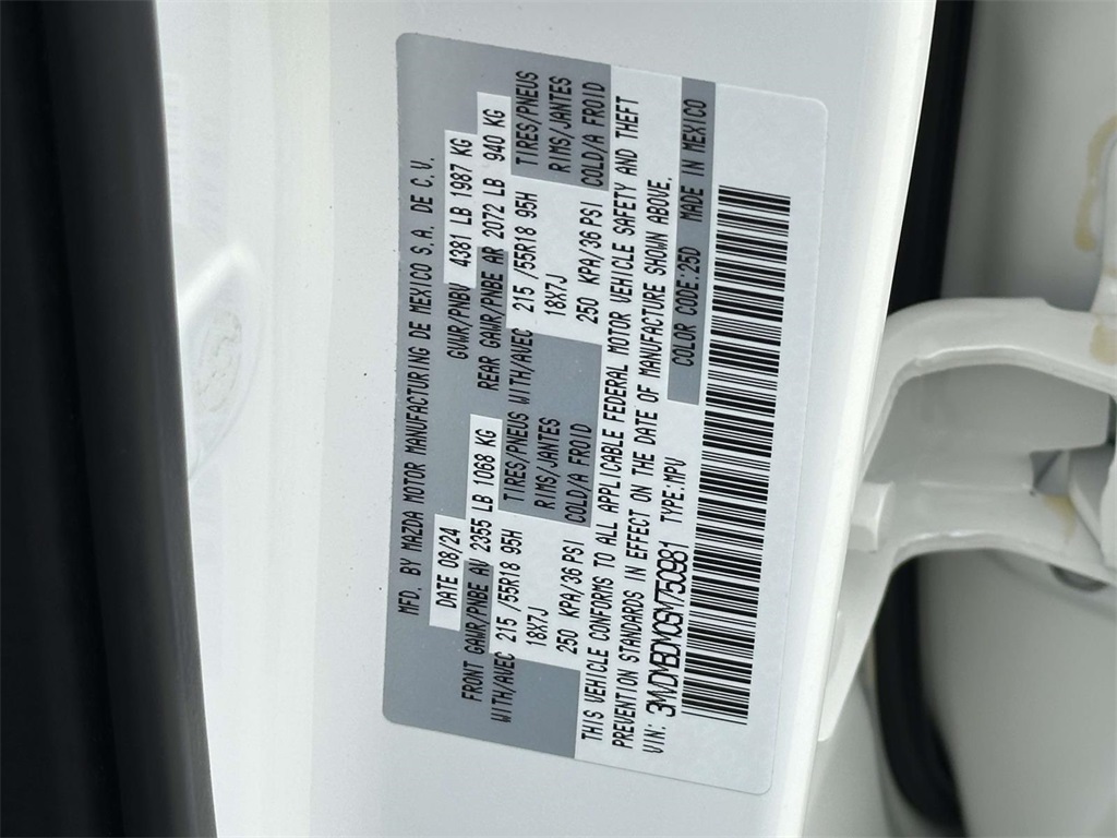 2025 Mazda CX-30 2.5 S Premium photo 30