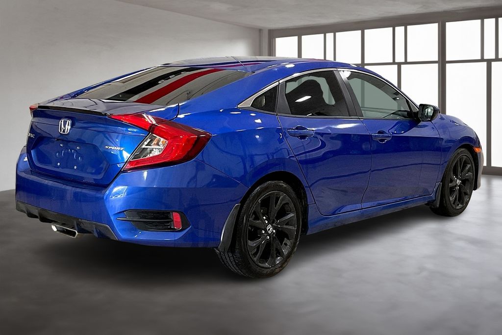 2021 Honda Civic Sport photo 2