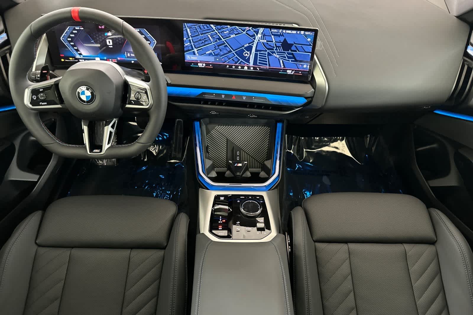 New 2025 Frozen Pure Grey Metallic BMW M50 xDrive image 3