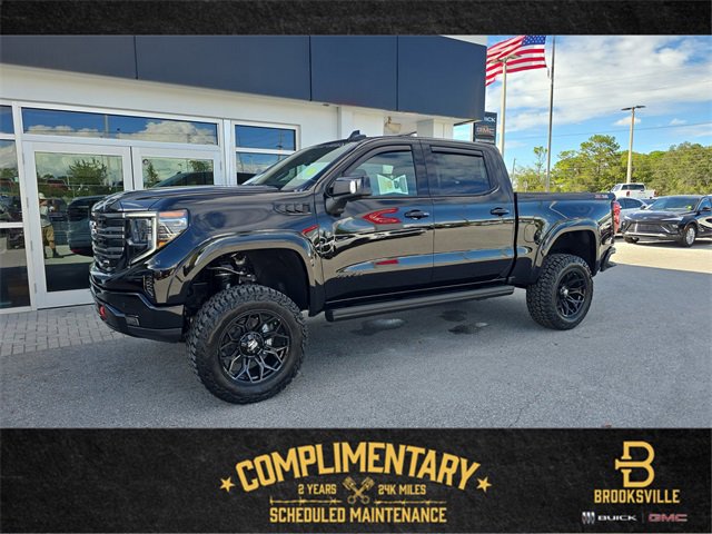 2026 GMC Sierra 1500 AT4's photo