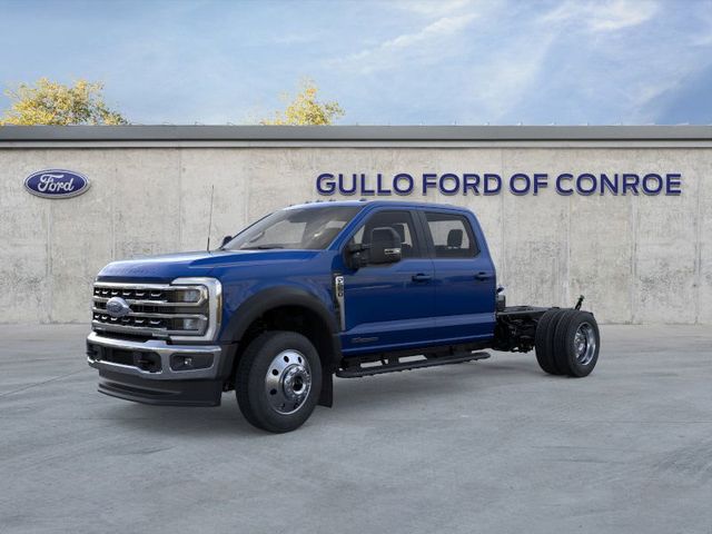 2026 Ford F-550 Super Duty Chassis Cab Lariat's photo