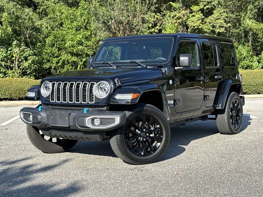 2024 Jeep Wrangler 4xe Sahara 4XE