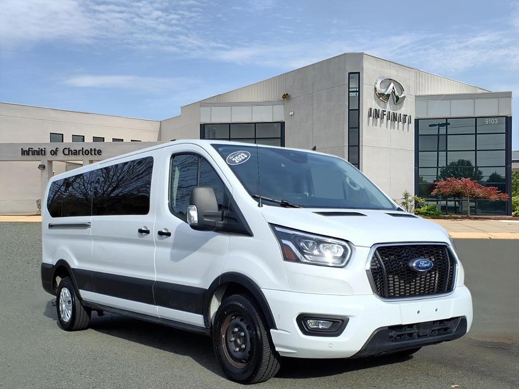 2023 Ford Transit Passenger Van XLT's photo