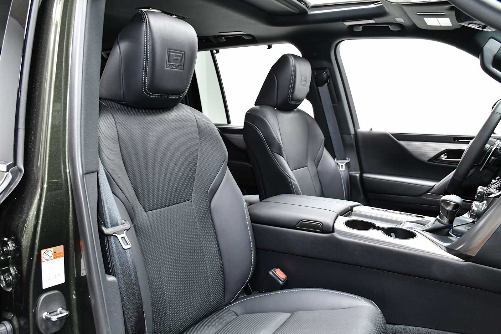 2025 Lexus LX 600 F SPORT photo 22