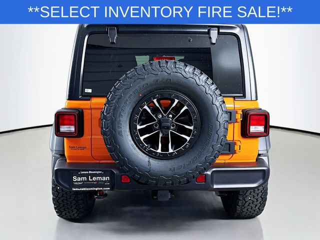 2025 Jeep Wrangler W photo 6