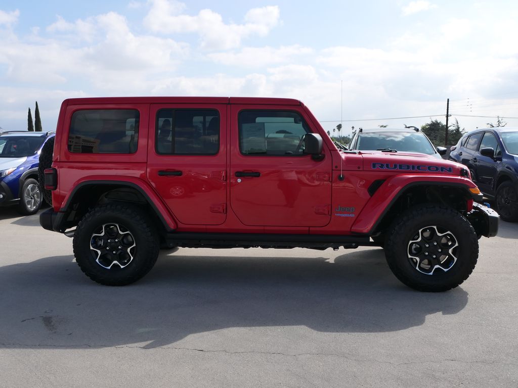 2022 Jeep Wrangler Unlimited Rubicon 4xe photo 2