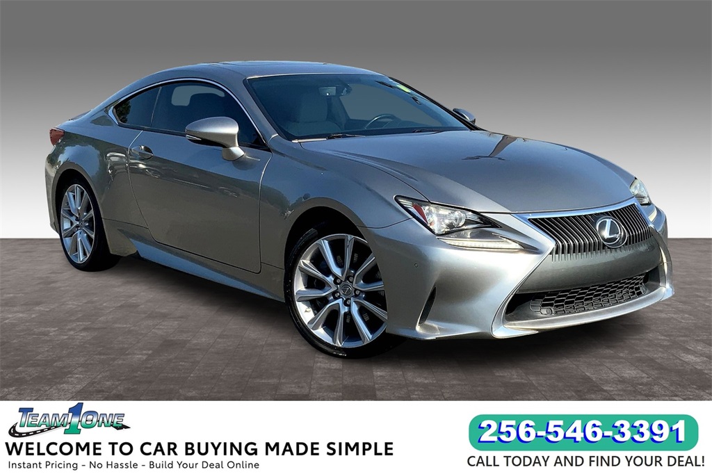 2015 Lexus RC 350