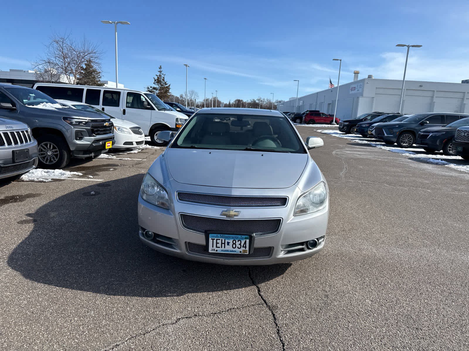 Used 2009 Chevrolet Malibu 2LT with VIN 1G1ZJ57B59F214459 for sale in Brooklyn Center, MN