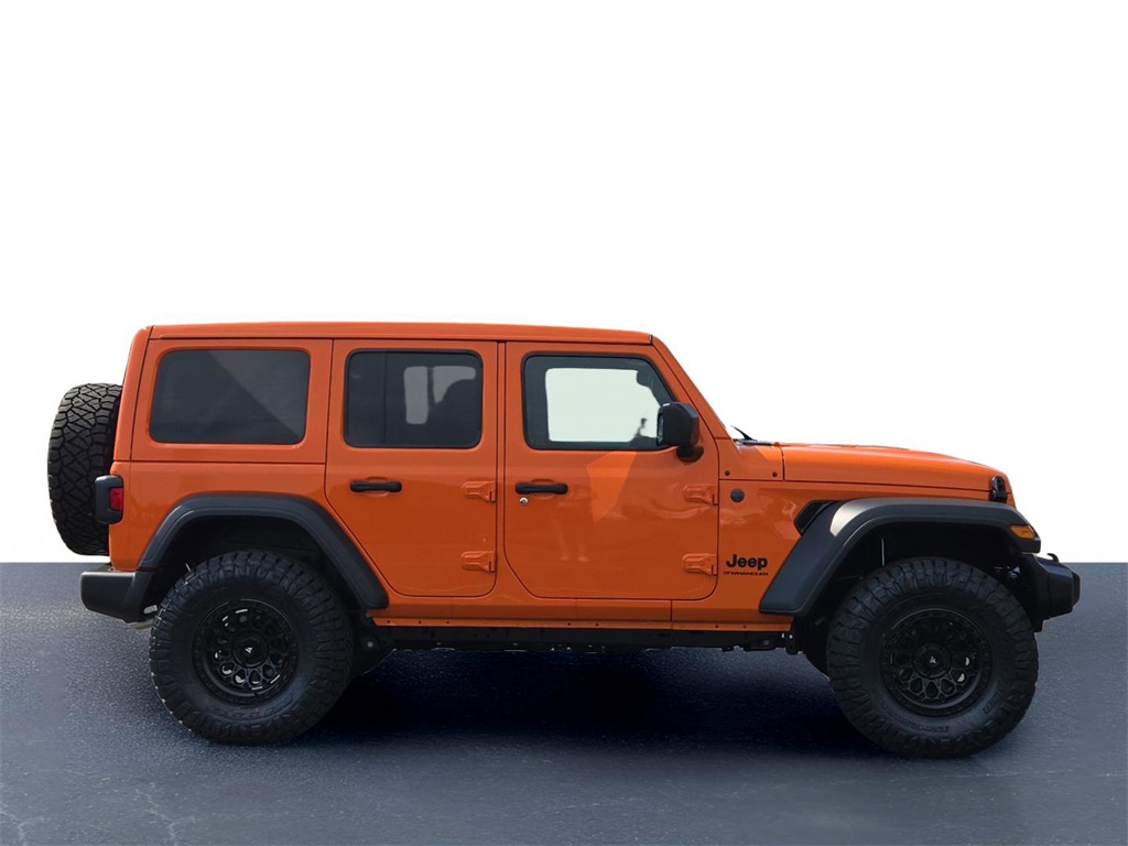 2025 Jeep Wrangler photo 3