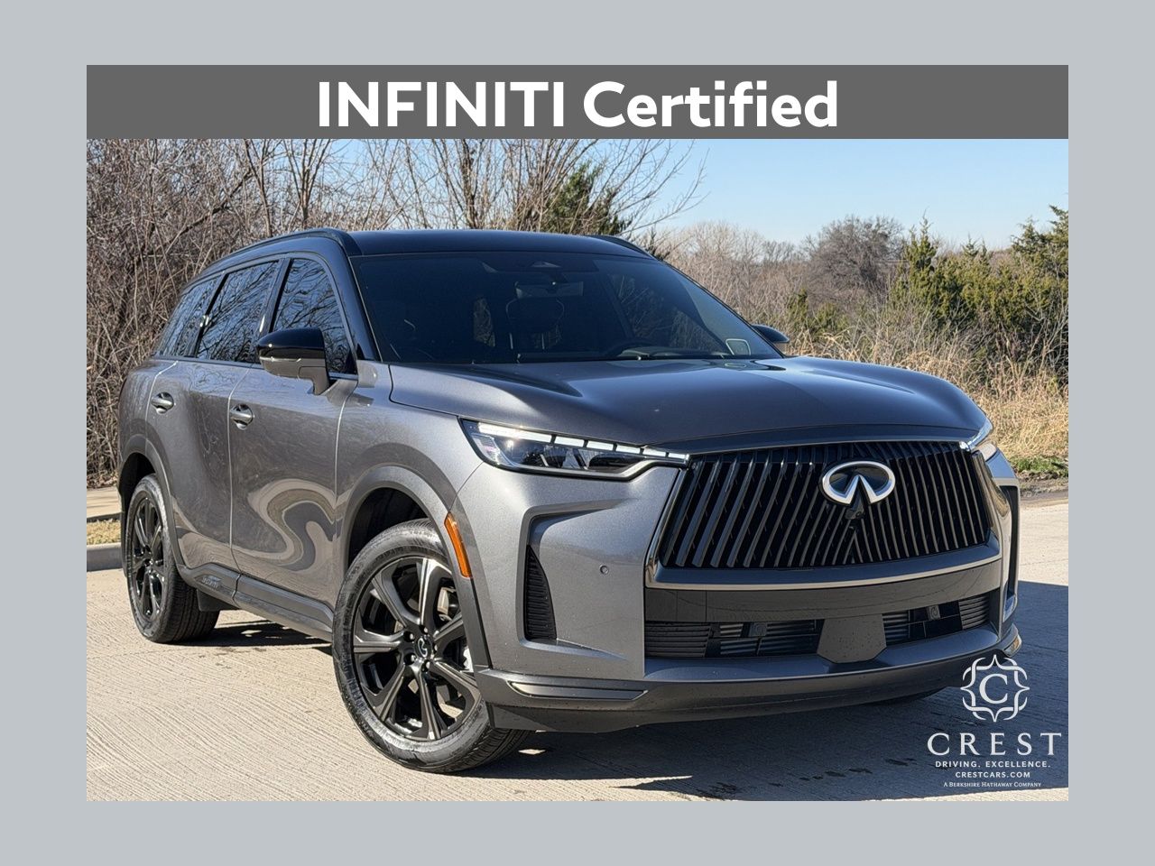2026 INFINITI QX60 AUTOGRAPH's photo