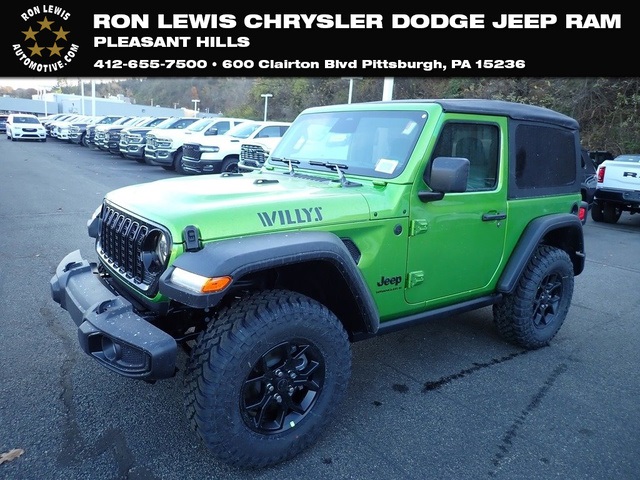 2026 Jeep Wrangler 2-Door Willys's photo