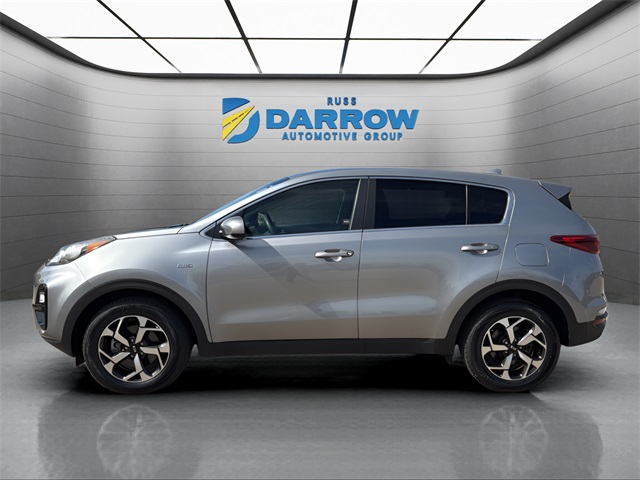 2021 Kia Sportage LX photo 2