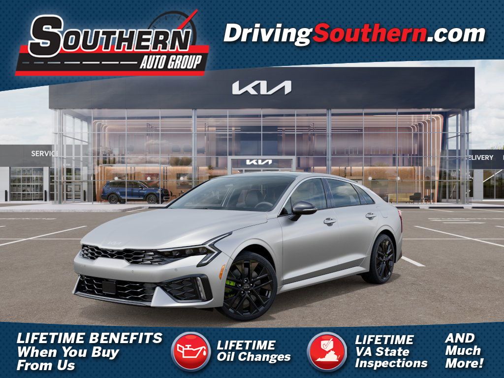 2026 Kia K5 GT's photo