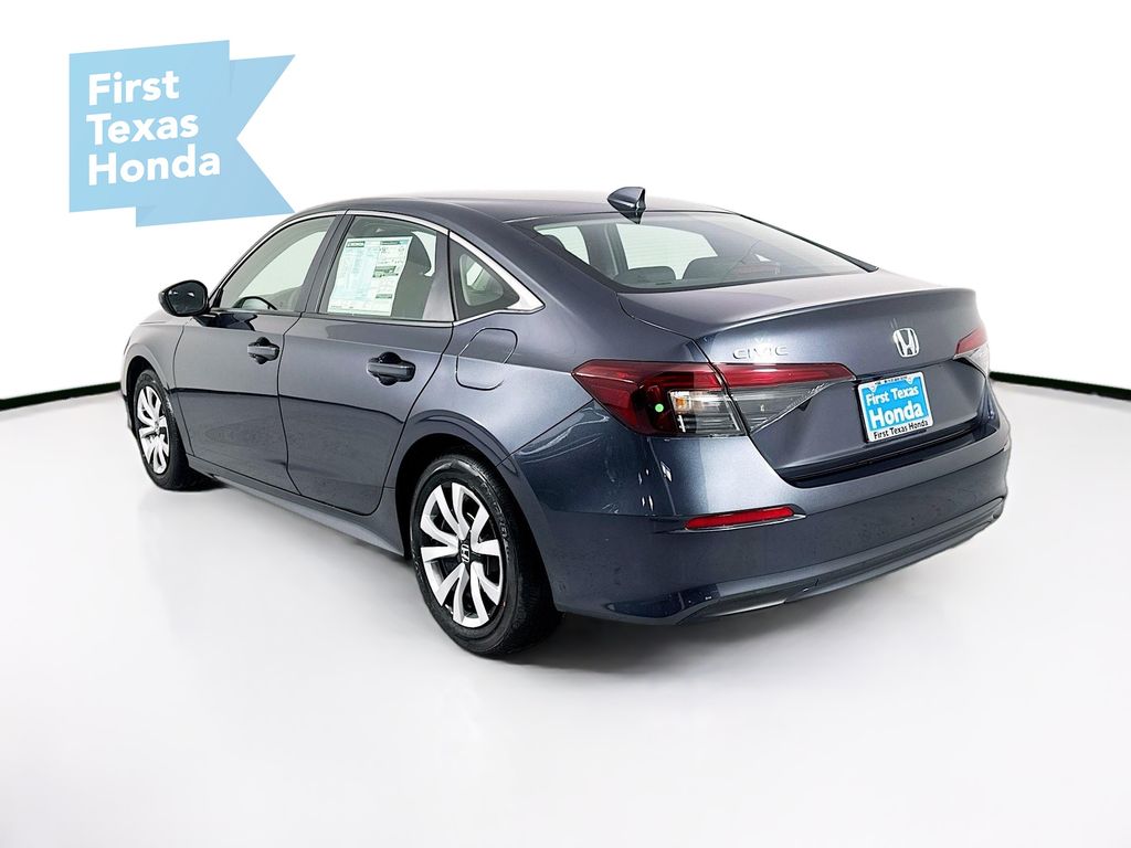 2026 Honda Civic LX photo 5