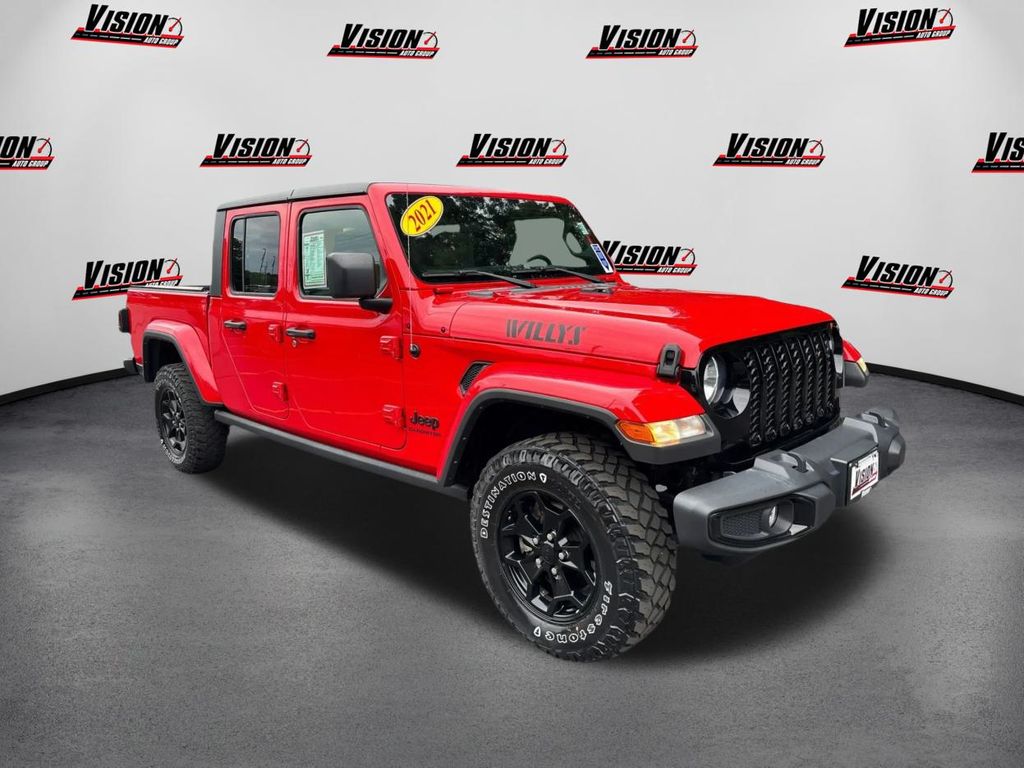 2021 Jeep Gladiator Sport photo 3