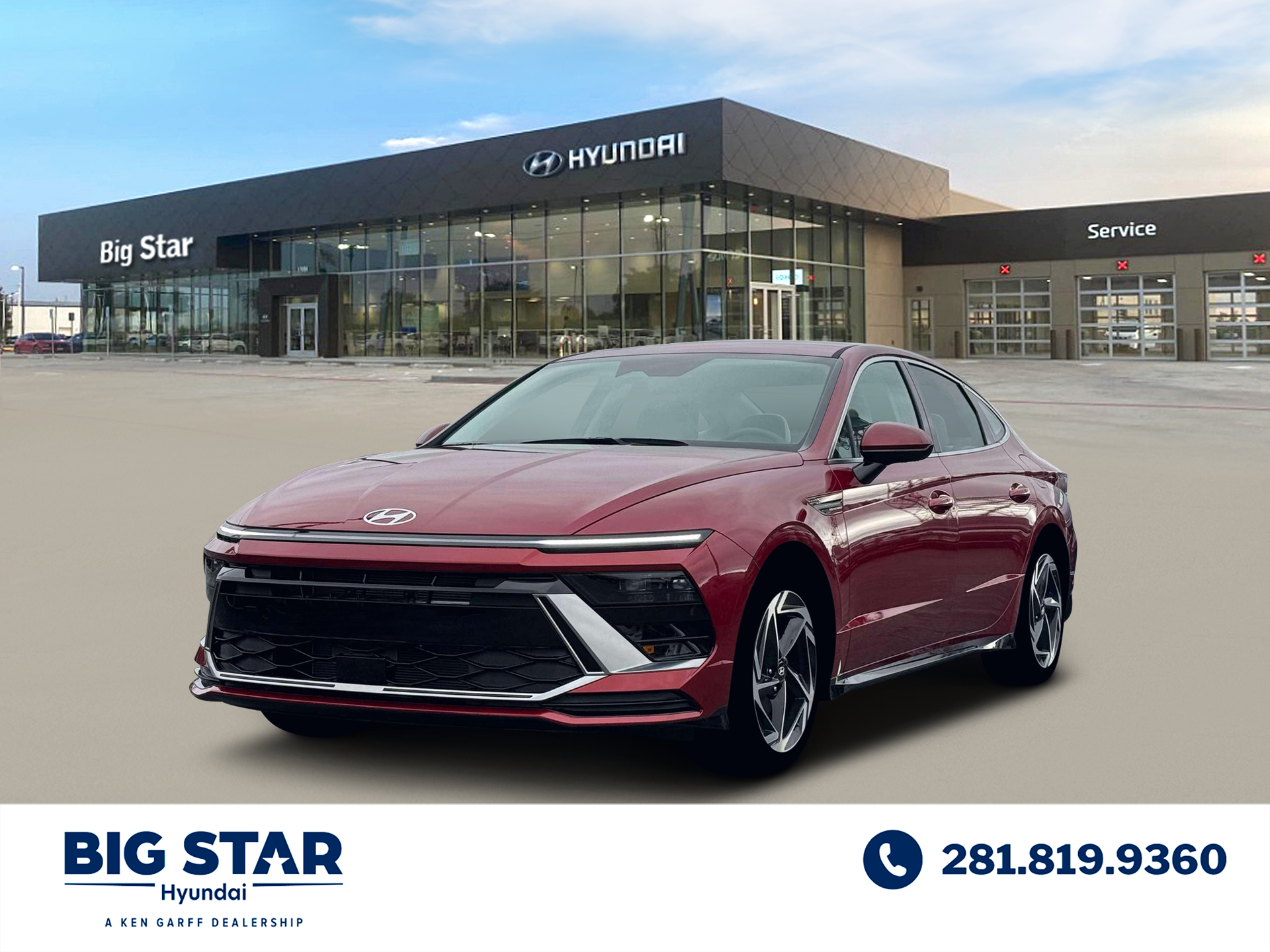 2026 Hyundai Sonata SEL's photo