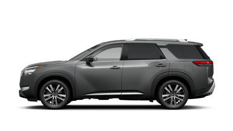 New 2025 Gun Metallic Nissan Platinum image 1