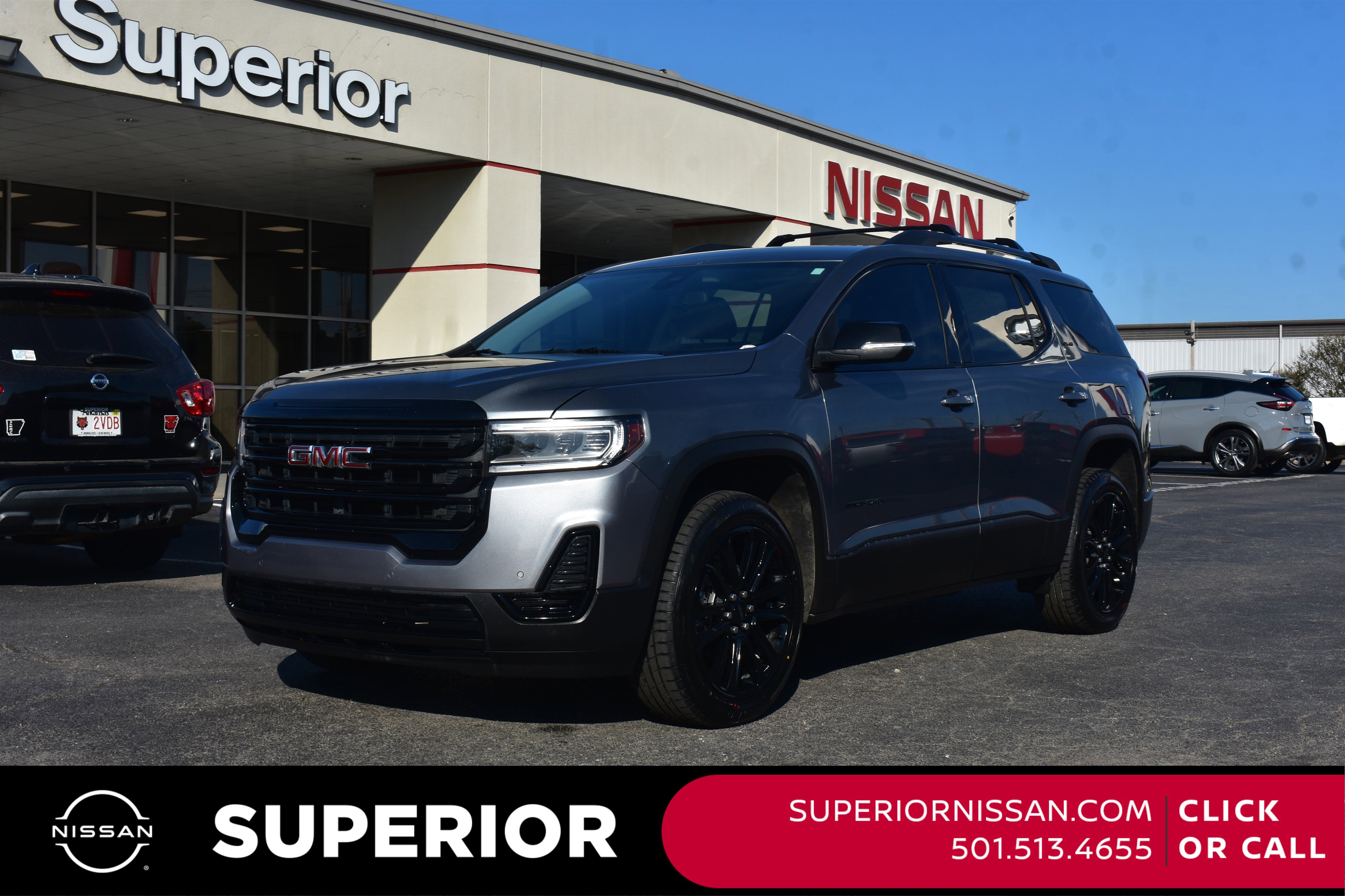 2022 GMC Acadia SLE's photo