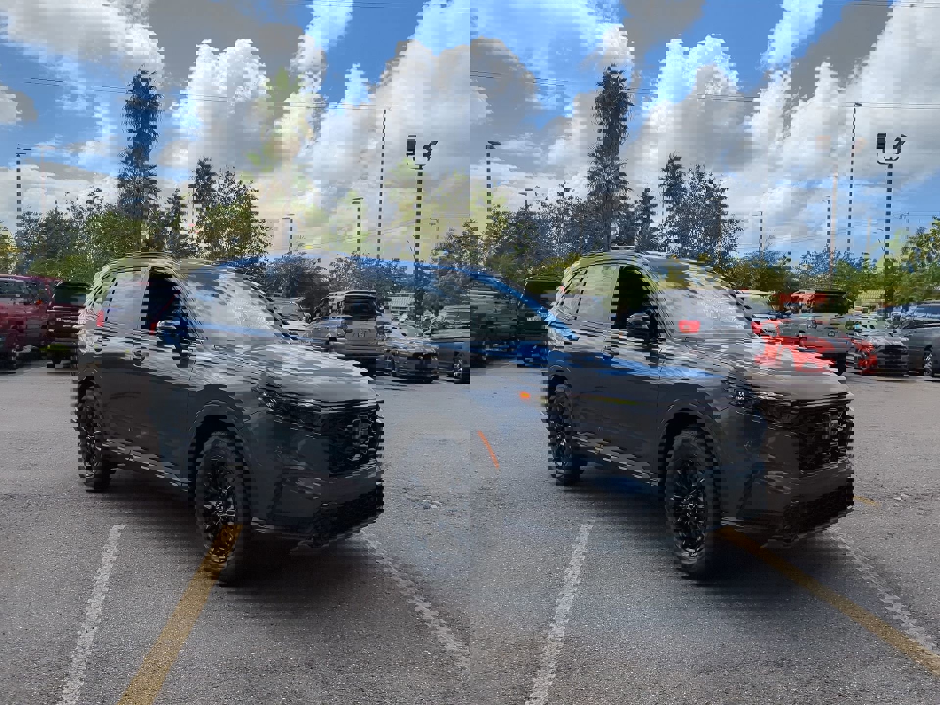 2026 Honda CR-V Hybrid Sport-L photo 2