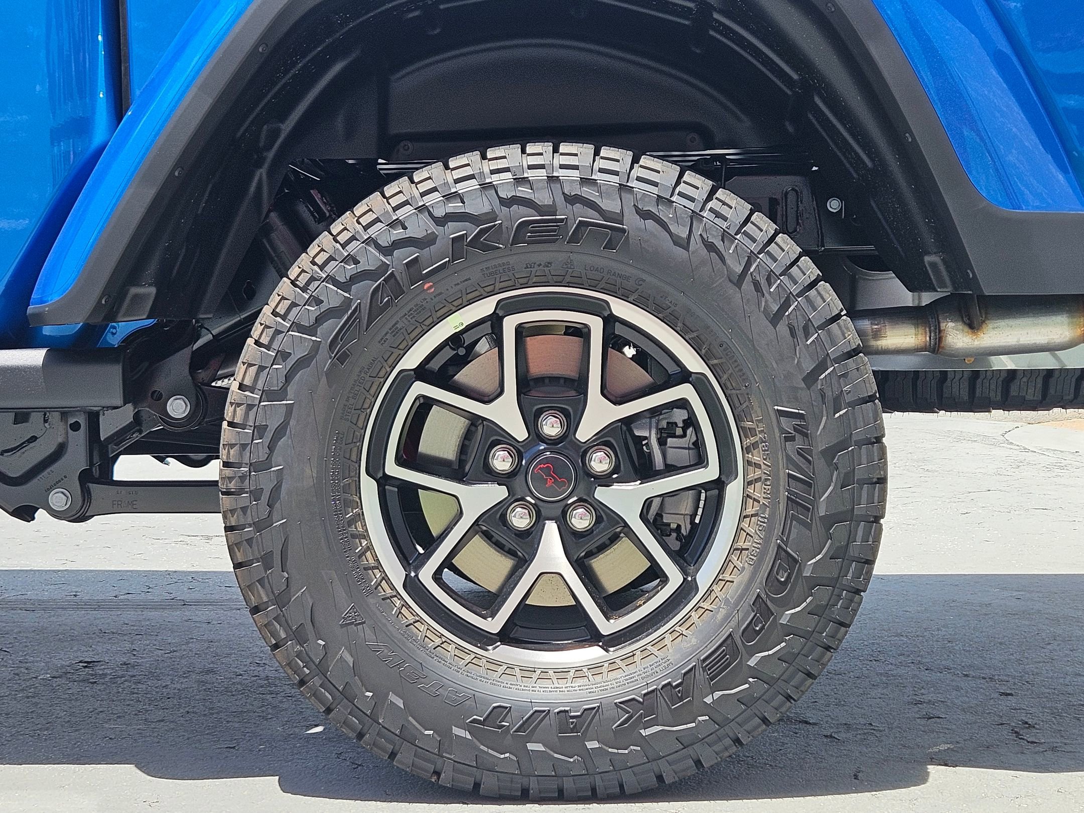 2025 Jeep Gladiator Rubicon photo 23