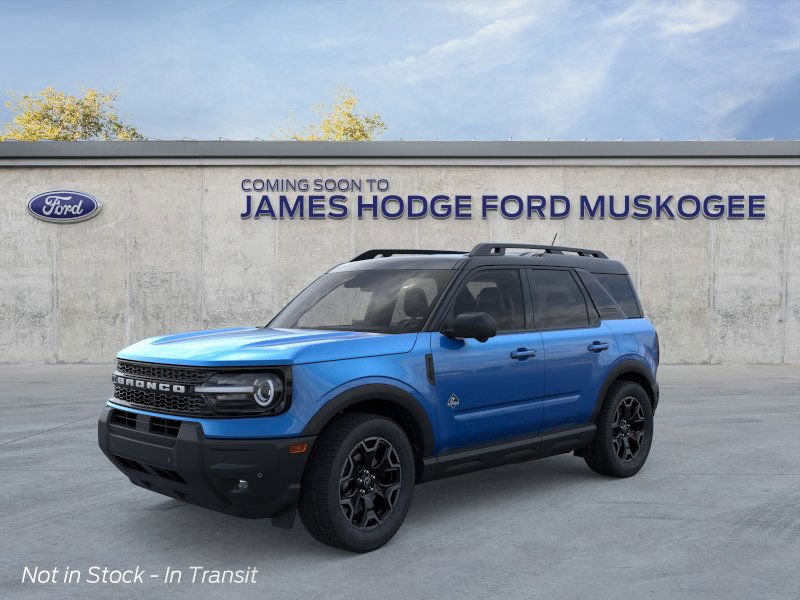 2025 Ford Bronco Sport Outer Banks's photo