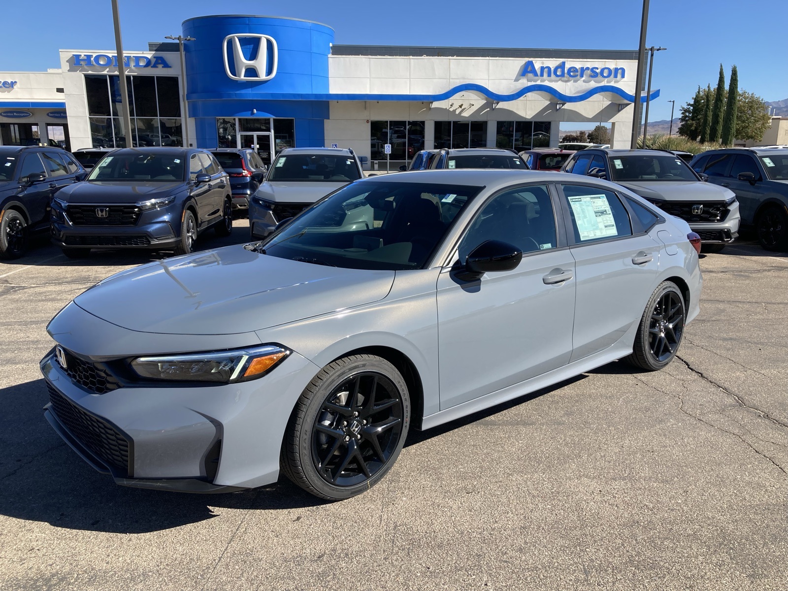 2026 Honda Civic Sport's photo