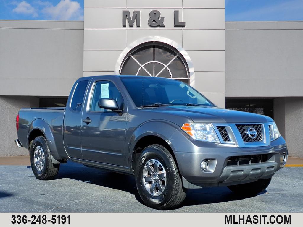 2016 Nissan Frontier Desert Runner