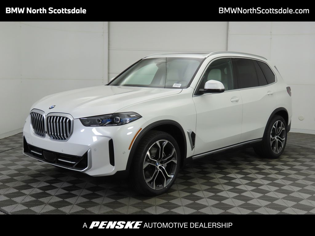 2026 BMW X5 40i's photo