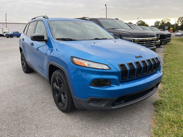 2017 Jeep Cherokee