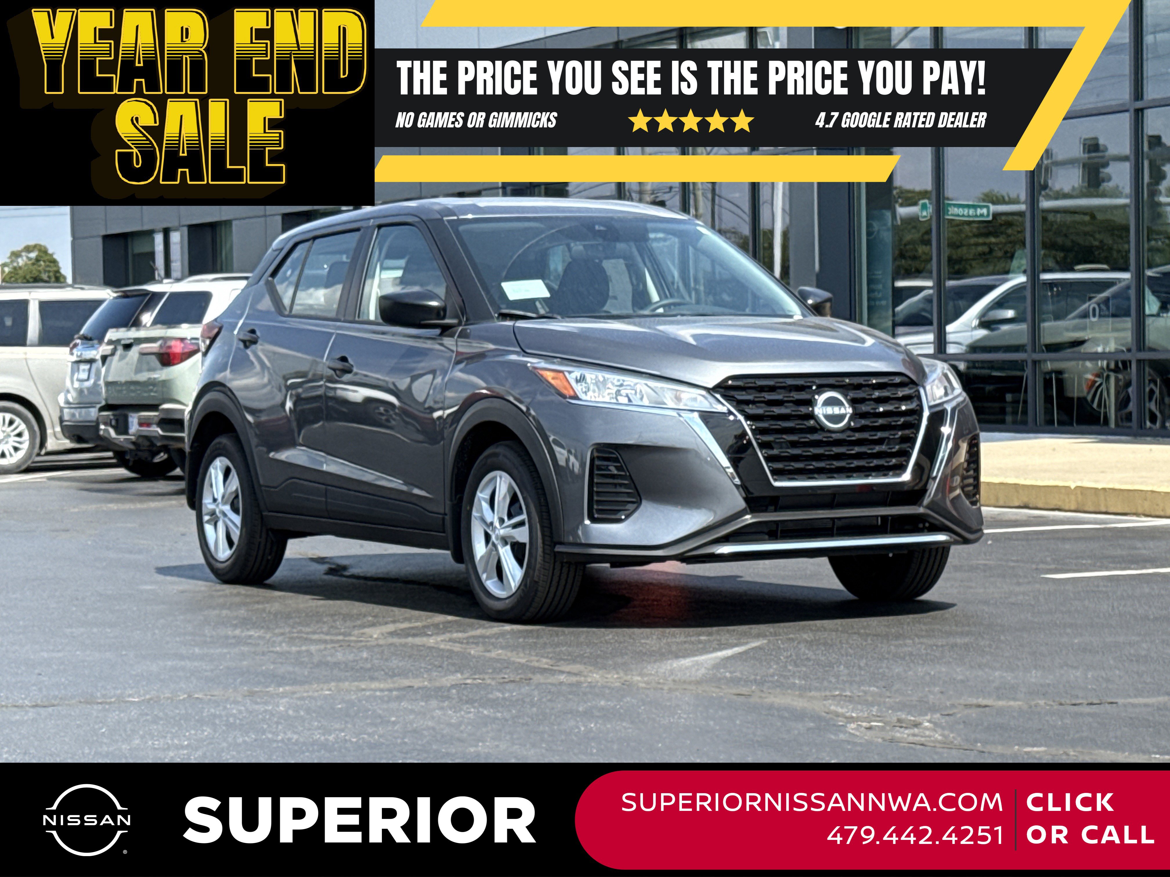 2025 Nissan KICKS PLAY Base's photo