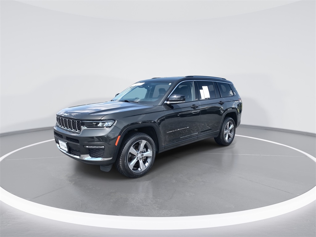 2022 Jeep Grand Cherokee Limited photo 4