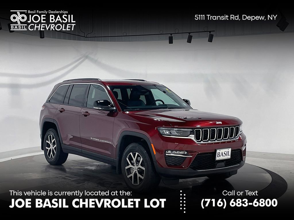2024 Jeep Grand Cherokee Limited's photo