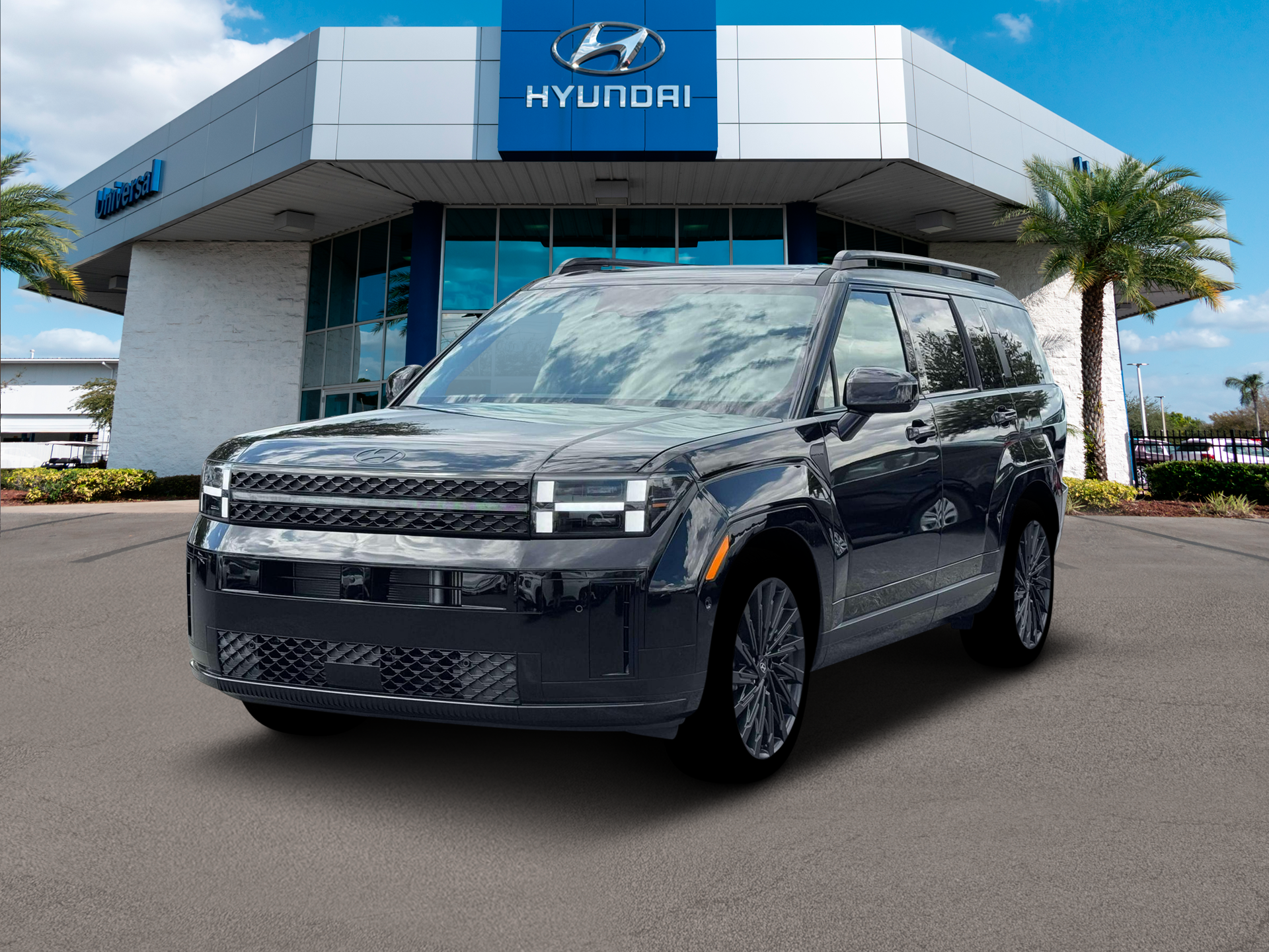 2026 Hyundai Santa Fe Calligraphy's photo