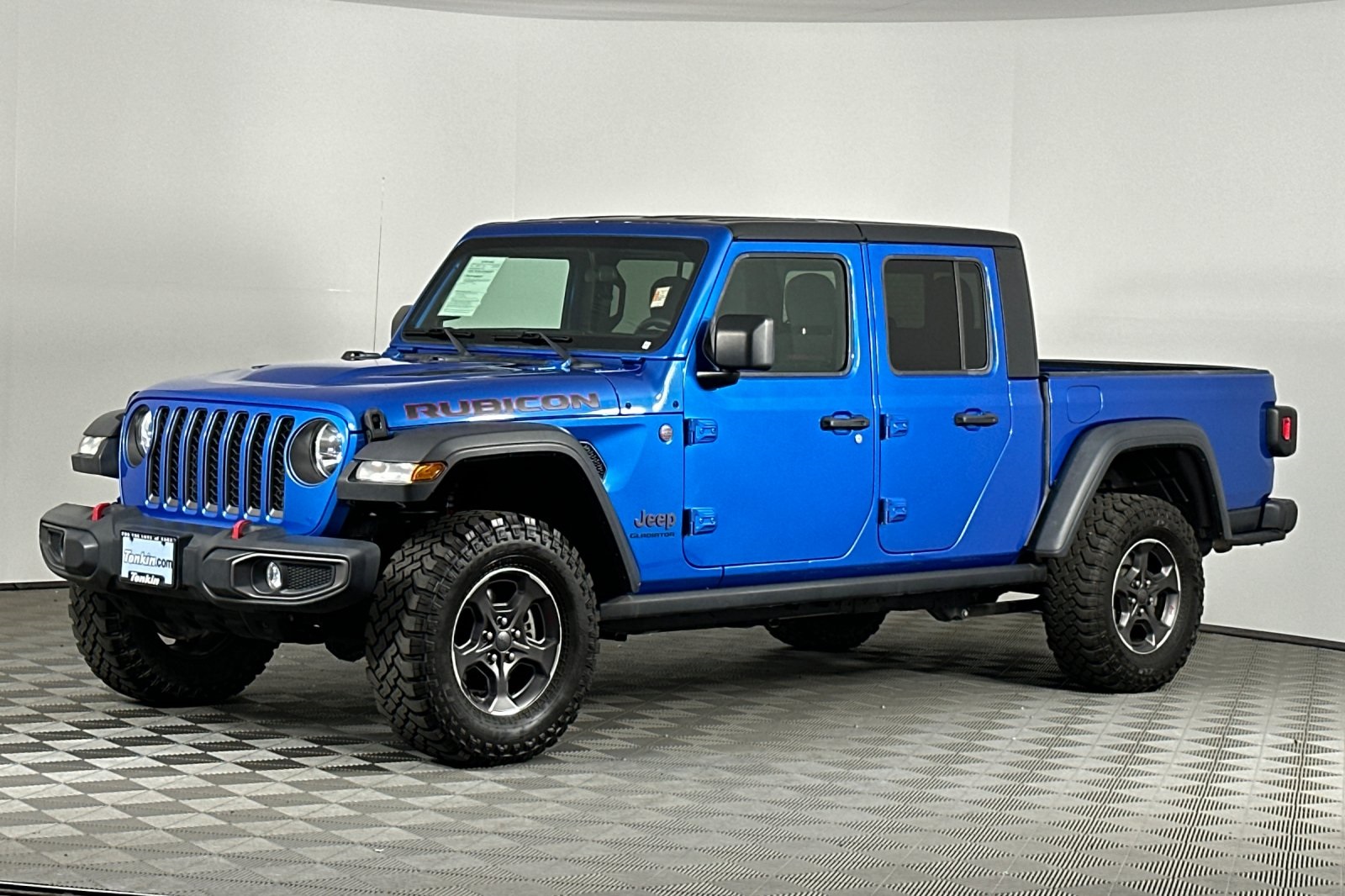 2020 Jeep Gladiator Rubicon photo 8
