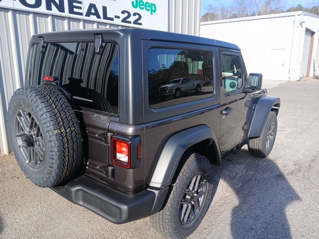 2026 Jeep Wrangler Sport S photo 3