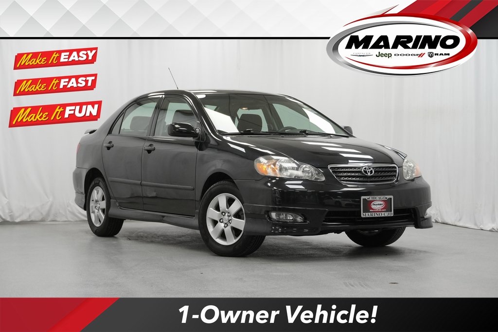 2006 Toyota Corolla S's photo