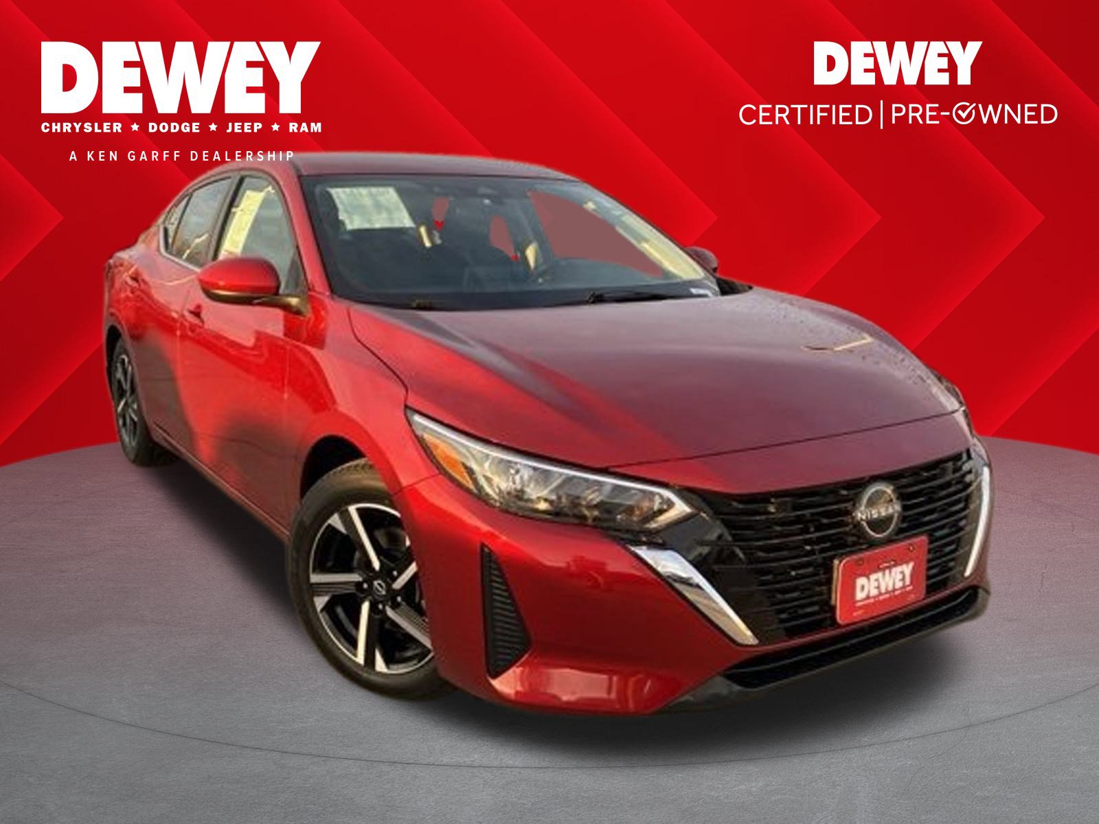 2024 Nissan Sentra SV's photo