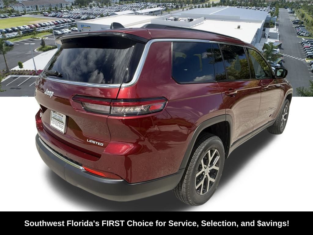 2025 Jeep Grand Cherokee Limited photo 2