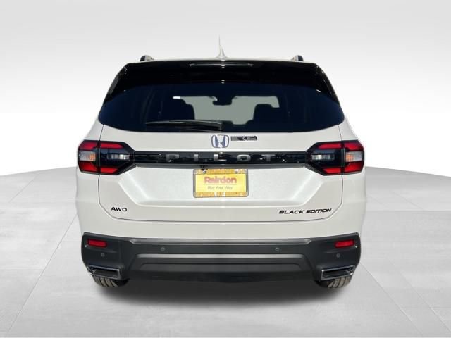 2025 Honda Pilot Black Edition photo 3