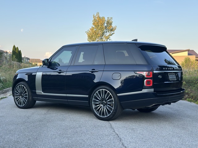 2021 Land Rover Range Rover P525 HSE HSE Westminster Edition photo 9