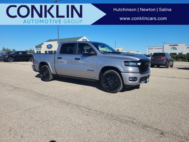 2026 RAM Ram 1500 Pickup Laramie's photo