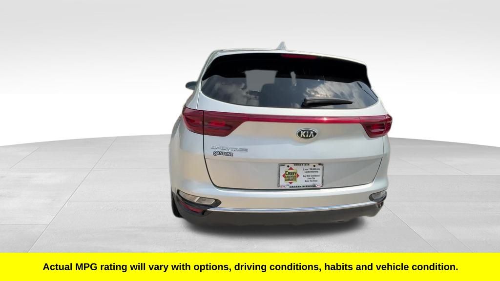 2022 Kia Sportage LX photo 4
