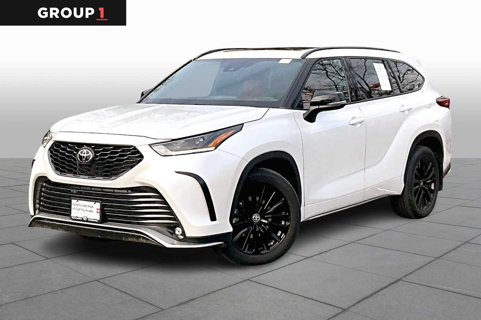 2023 Toyota Highlander XSE's photo