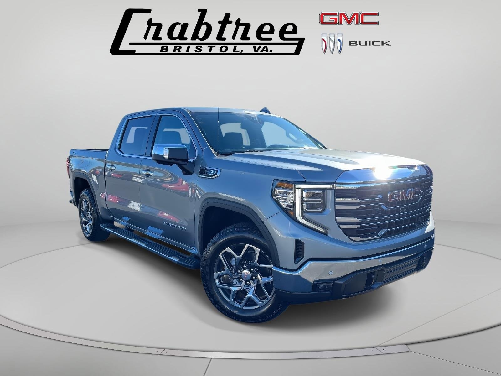 2026 GMC Sierra 1500 SLT's photo