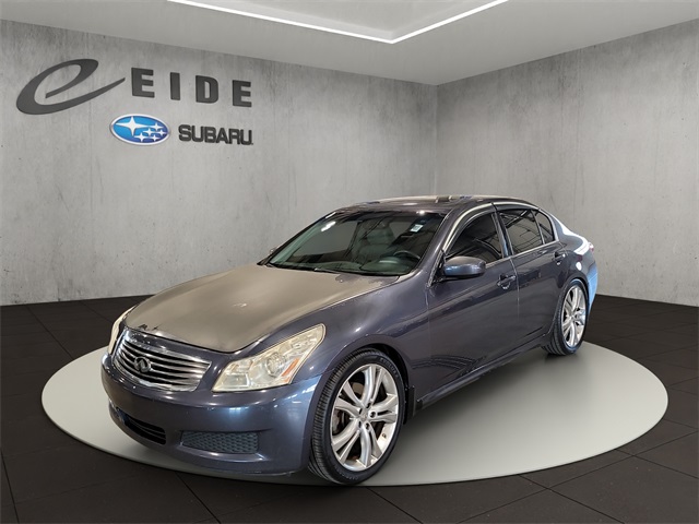 Used 2009 INFINITI G Sedan 37 Journey with VIN JNKCV61EX9M310253 for sale in Mandan, ND