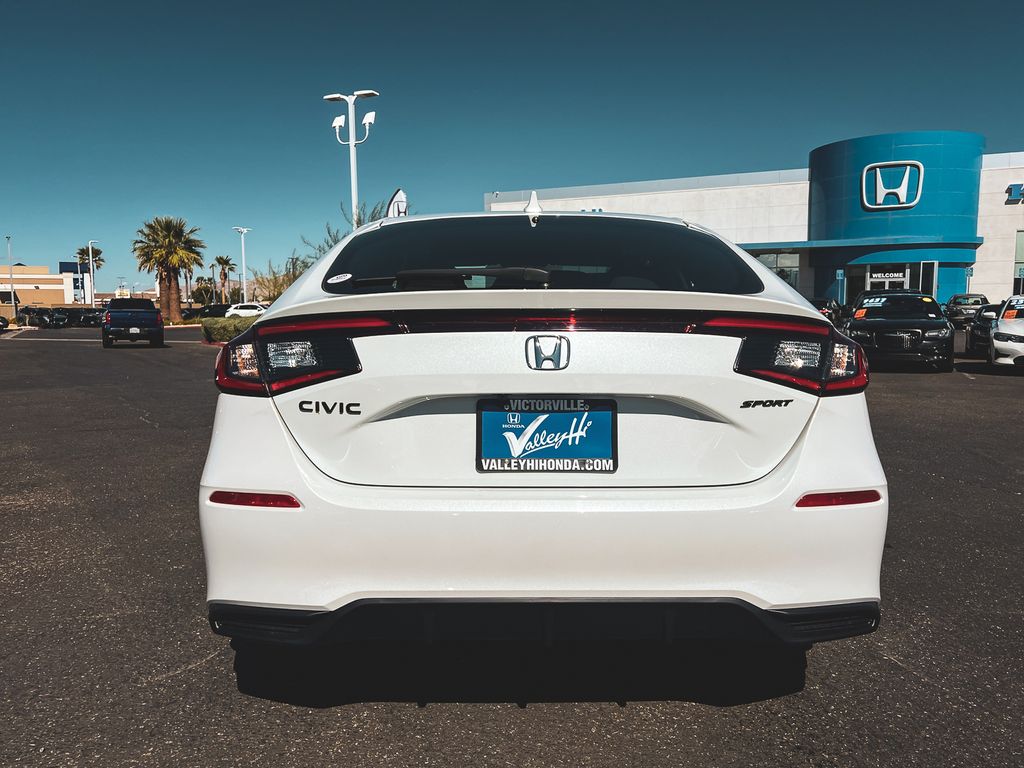 2026 Honda Civic Sport photo 4