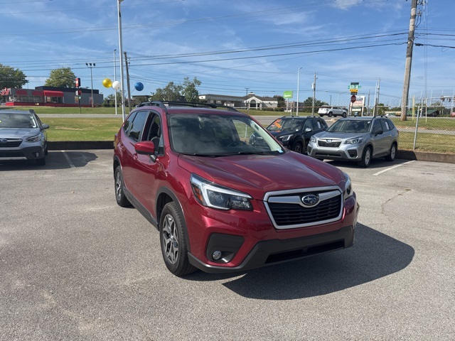 2021 Subaru Forester Premium photo 2