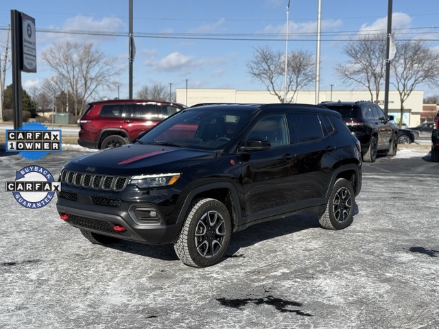 2025 Jeep Compass Trailhawk