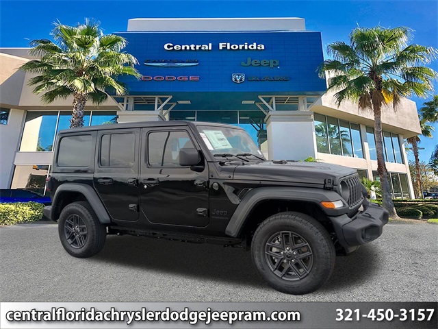 2025 Jeep Wrangler 4-Door Sport S's photo