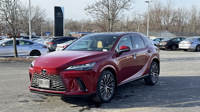 2026 Lexus RX 350's photo